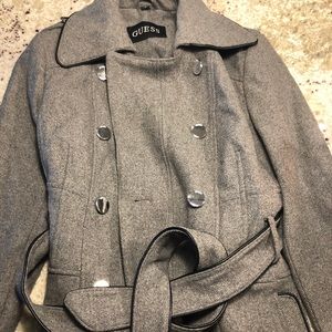 Trench coat grey guess